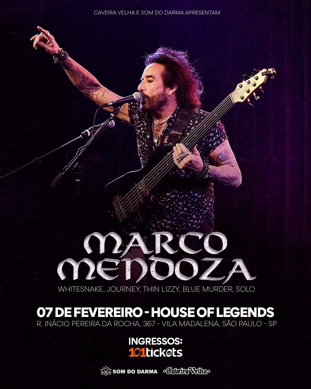 Flayer Marco Mendoza